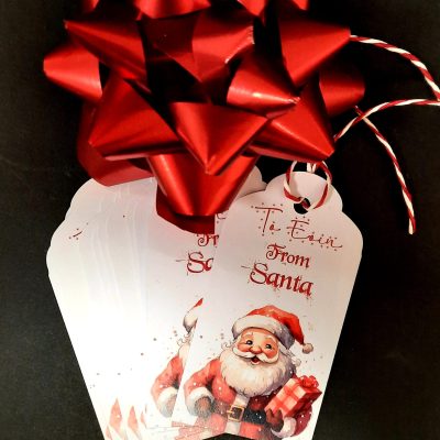 Personalised Gift Tags - 10 Pack