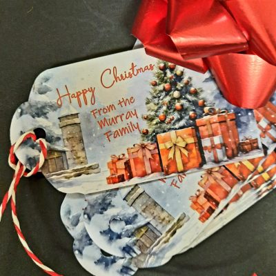 Personalised Gift Tags - 10 Pack
