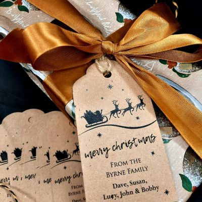 Personalised Gift Tags - 10 Pack