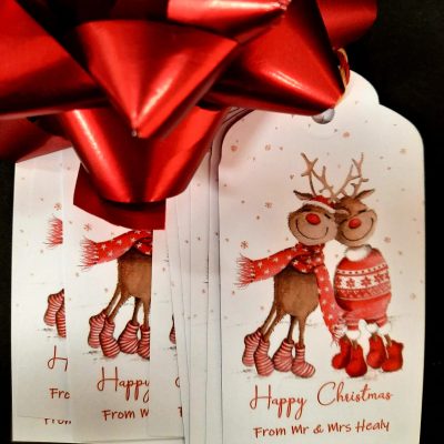 Personalised Gift Tags - 10 Pack