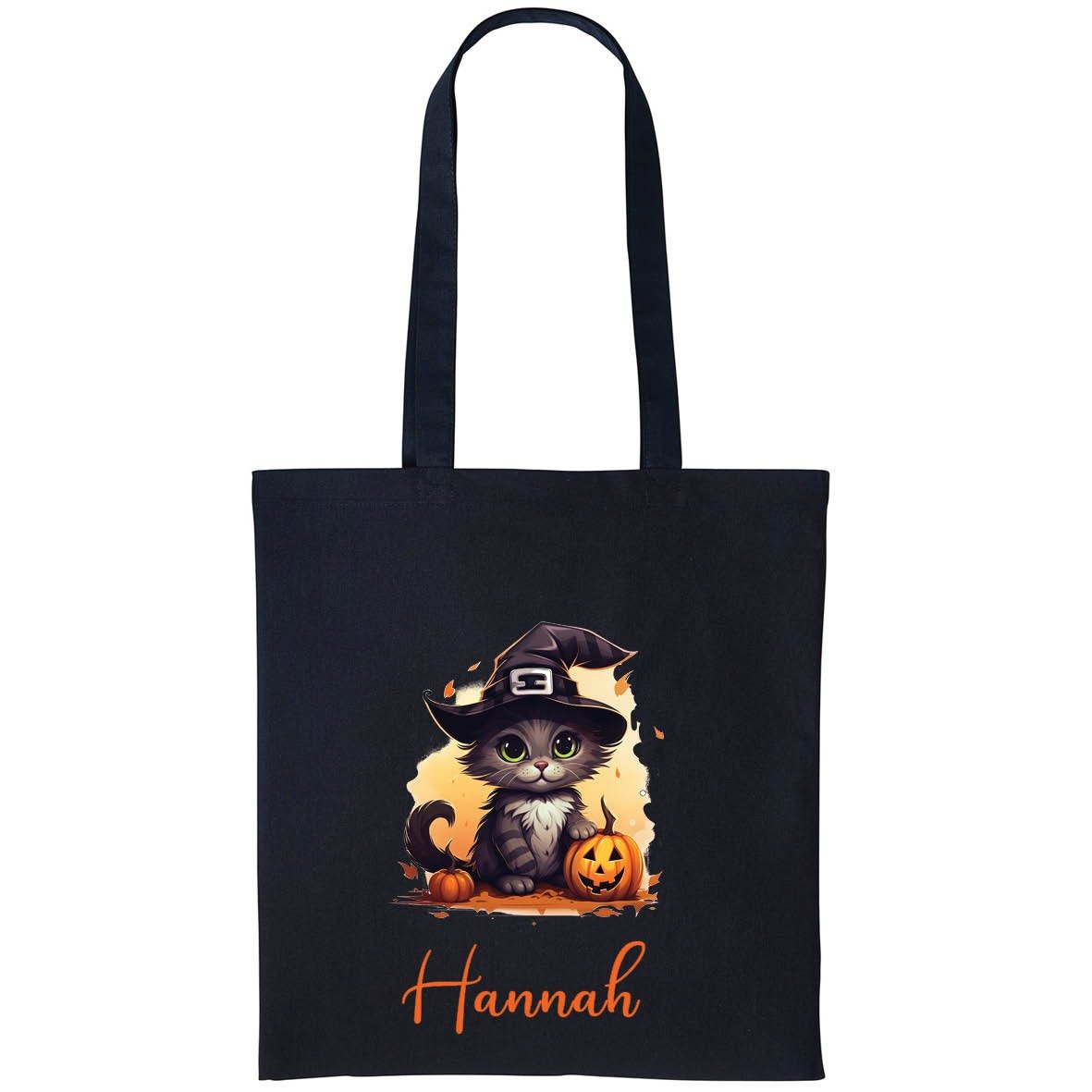 Personalised Halloween Tote Bag - Image 3