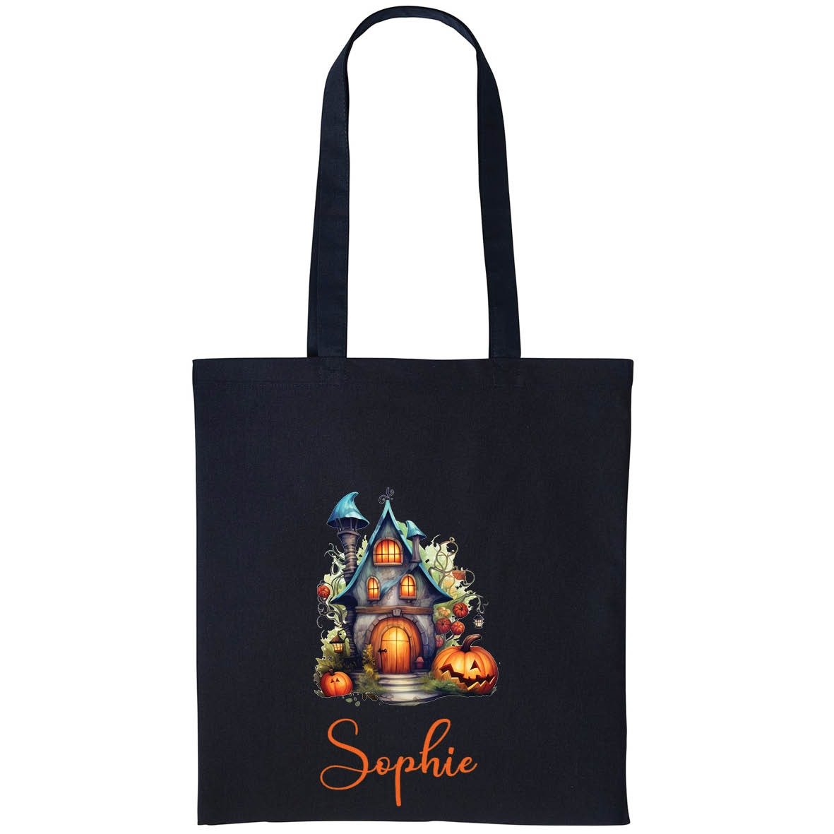 Personalised Halloween Tote Bag - Image 5