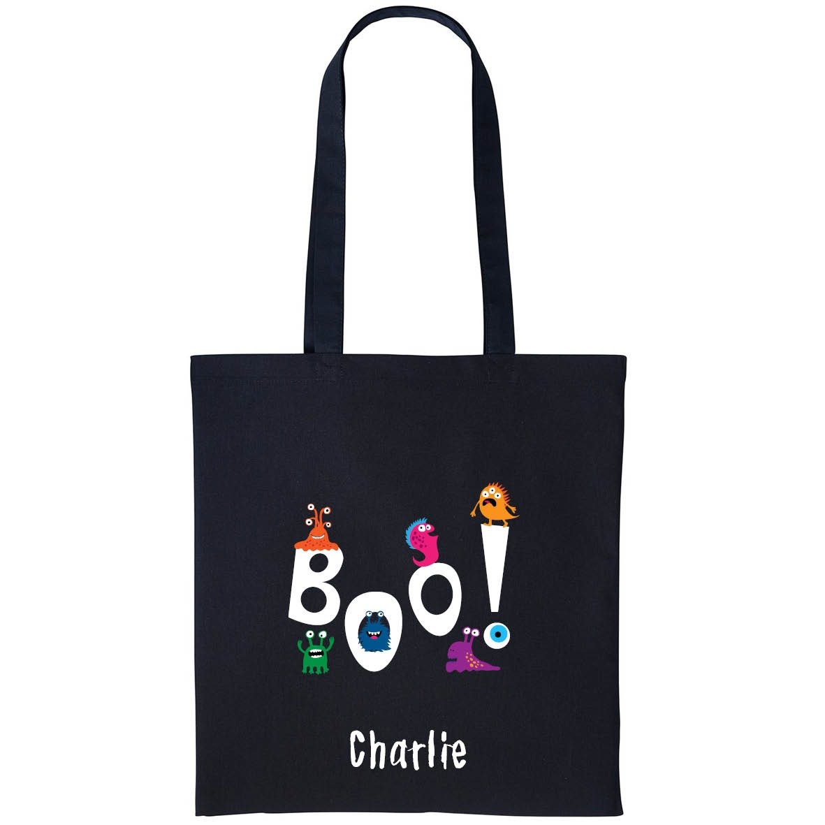 Personalised Halloween Tote Bag - Image 2
