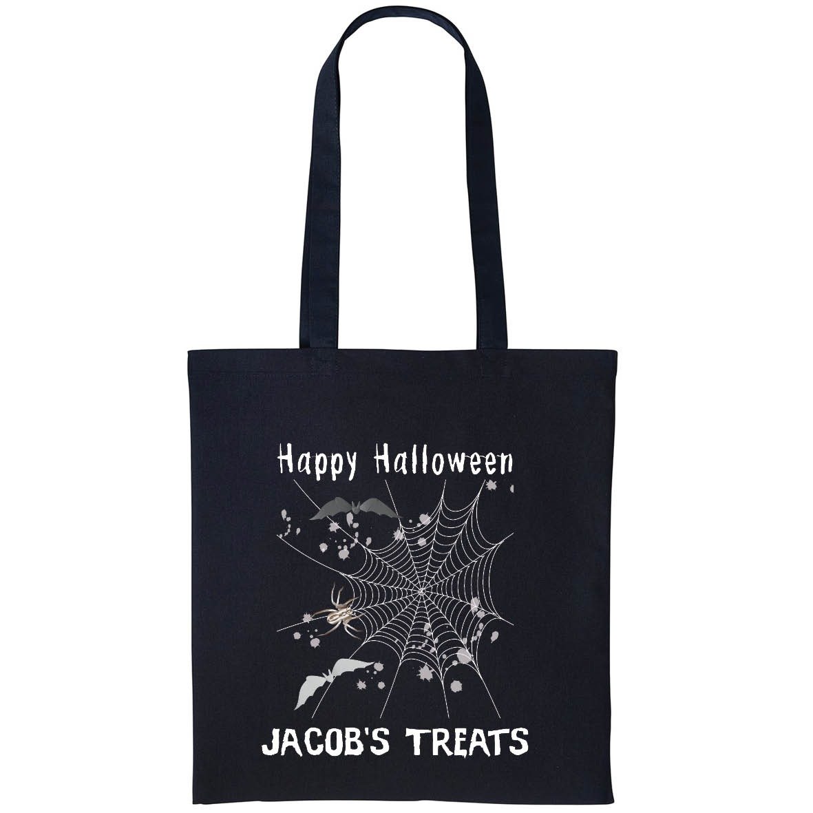 Personalised Halloween Tote Bag - Image 4