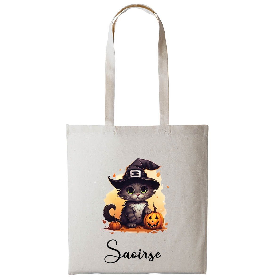 Personalised Halloween Tote Bag - Image 6