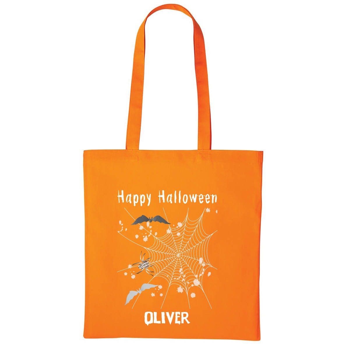 Personalised Halloween Tote Bag - Image 10