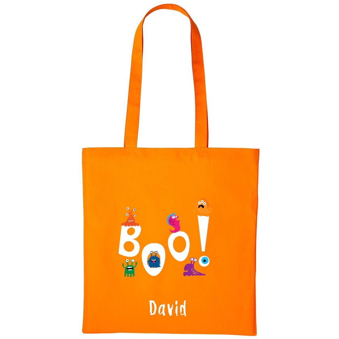 Personalised Halloween Tote Bag - Image 8