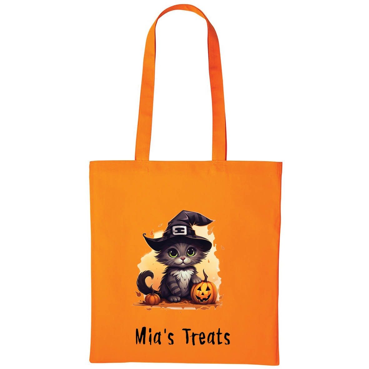Personalised Halloween Tote Bag - Image 9