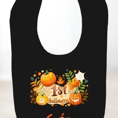Personalised Halloween Bib