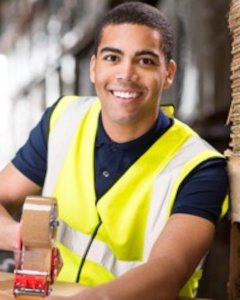 Personalised Hi-Vis Vest