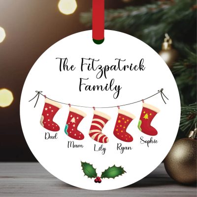 Personlised Christmas Ornament