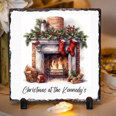 Personalised Christmas Slate