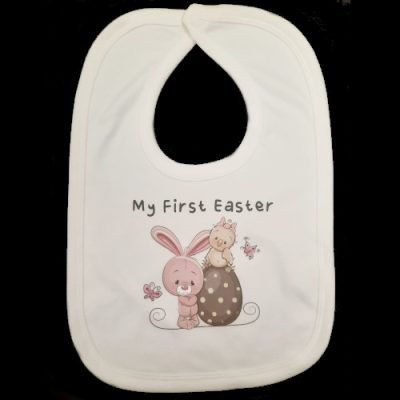 Personalised Easter Bib