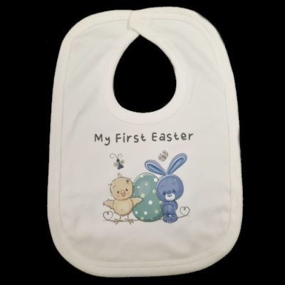 Personalised Easter Bib