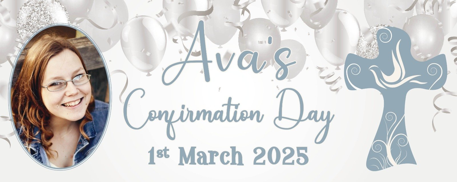 silver confirmation confirmation Banner 1