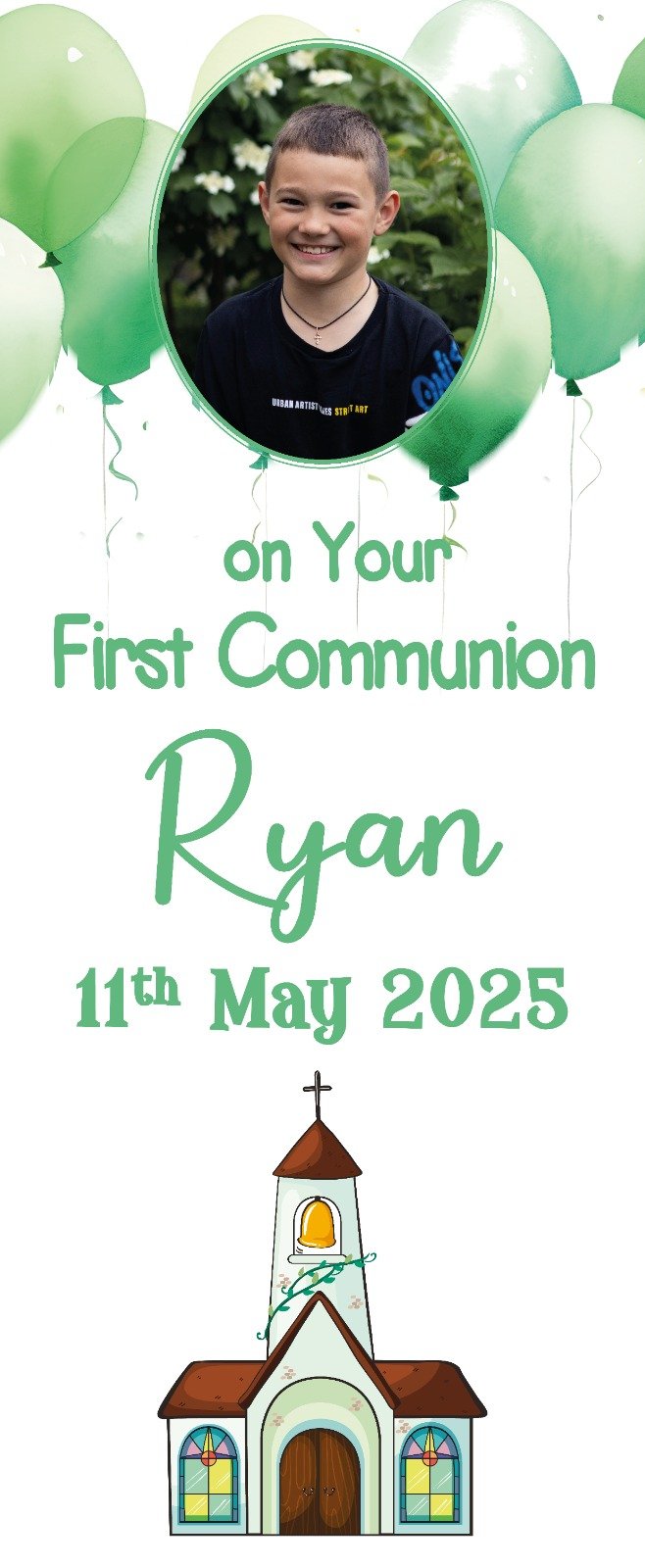 Communion Banner 4 Party Banners 2