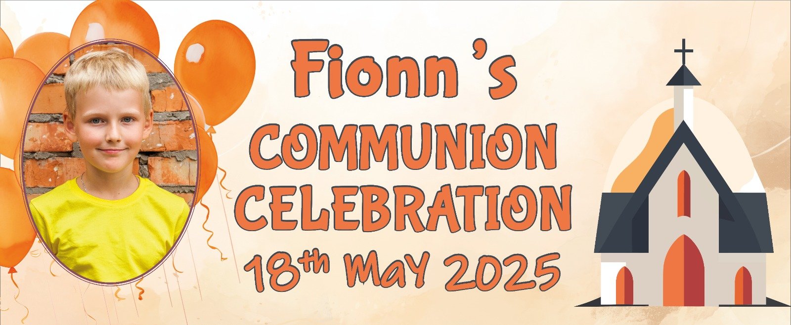 Communion Banner 6 confirmation Banner 2