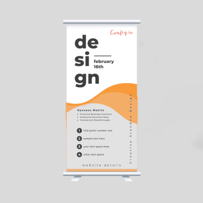 Pull Up Banner