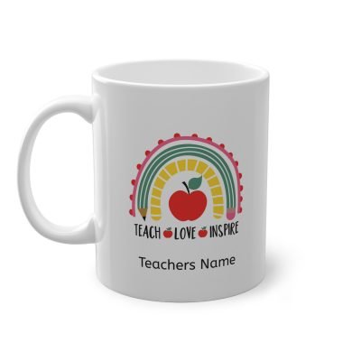 Personlised Teachers Mug - v4