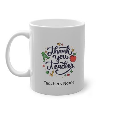 Personlised Teachers Mug - v1