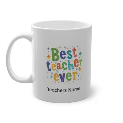 Personlised Teachers Mug - v2
