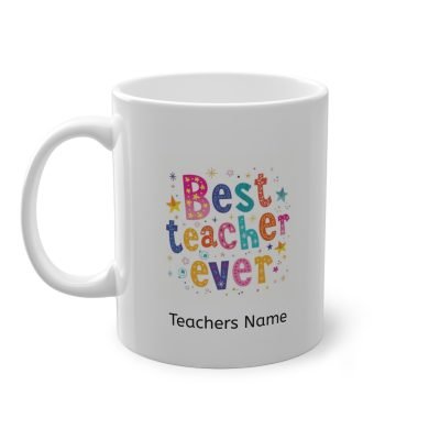 Personlised Teachers Mug - v3